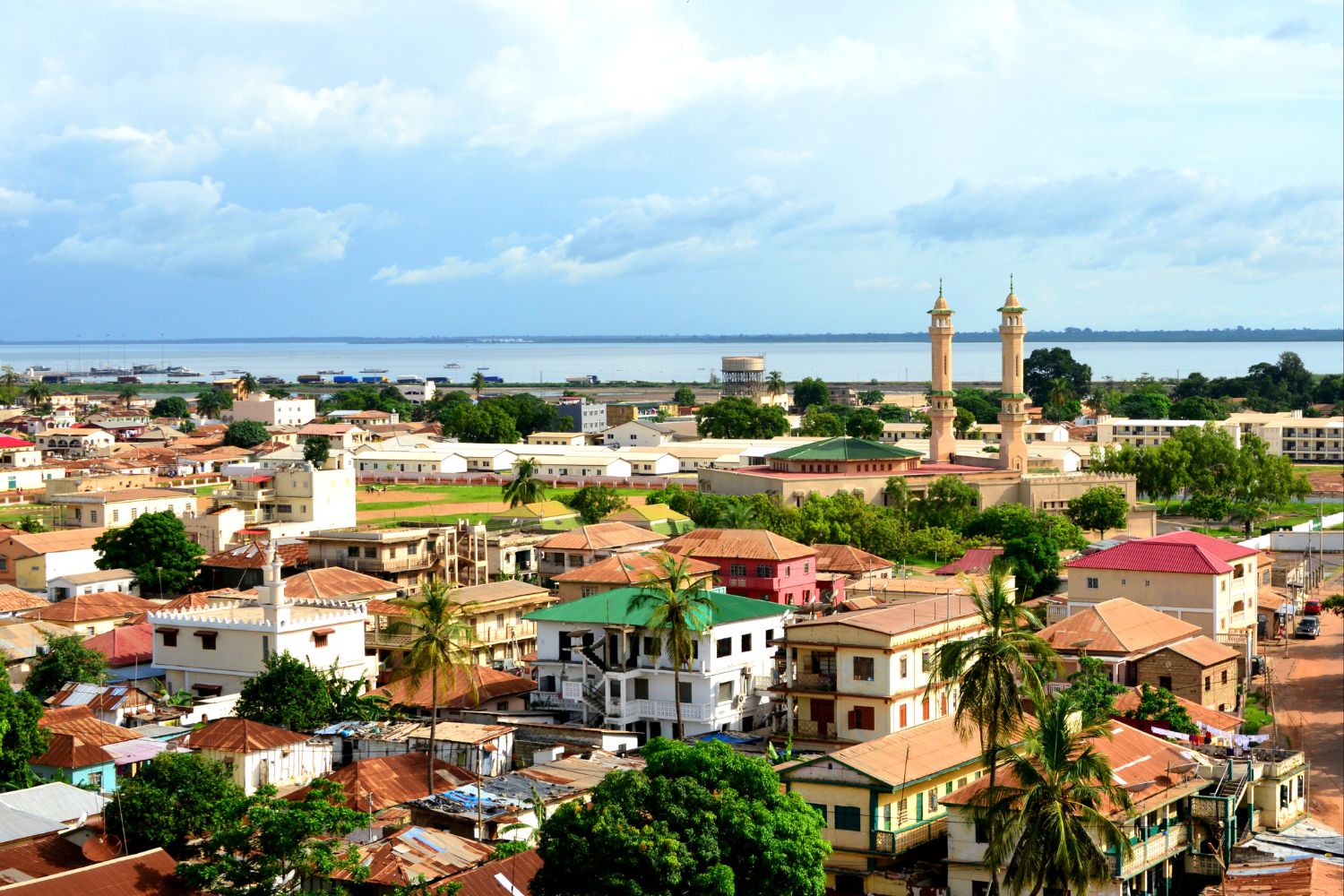 Flights to Banjul